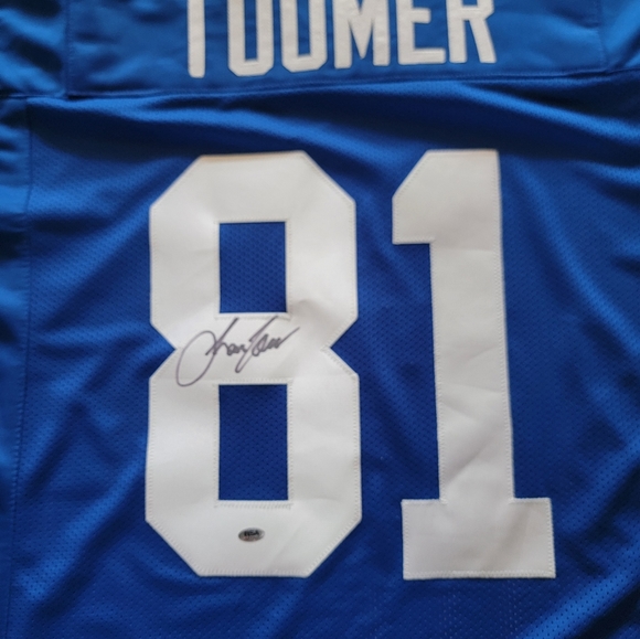 New York Giants Amani Toomer Signed Jersey - Picture 7 of 7